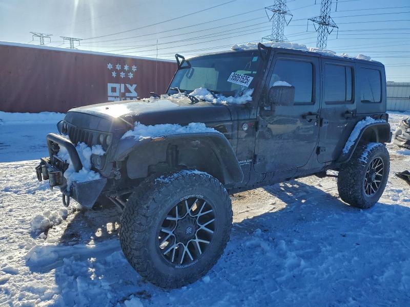 2007 JEEP WRANGLER X — VIN 1J4GA39137L201161