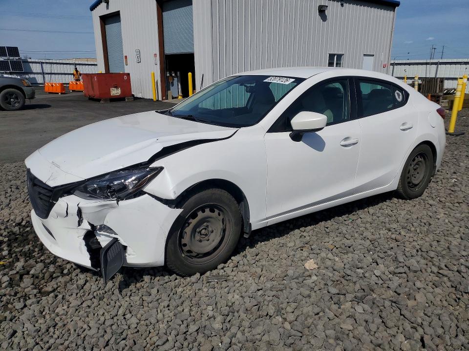 2016 MAZDA 3 — VIN 3MZBM1T70GM322847