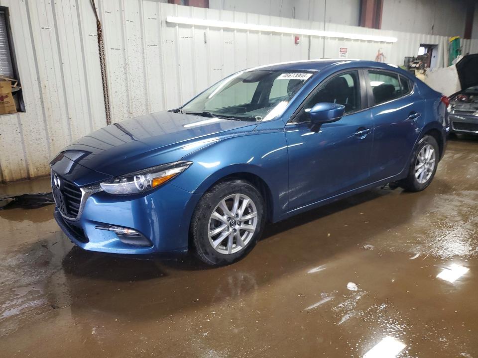 2018 MAZDA 3 — VIN 3MZBN1U73JM210580