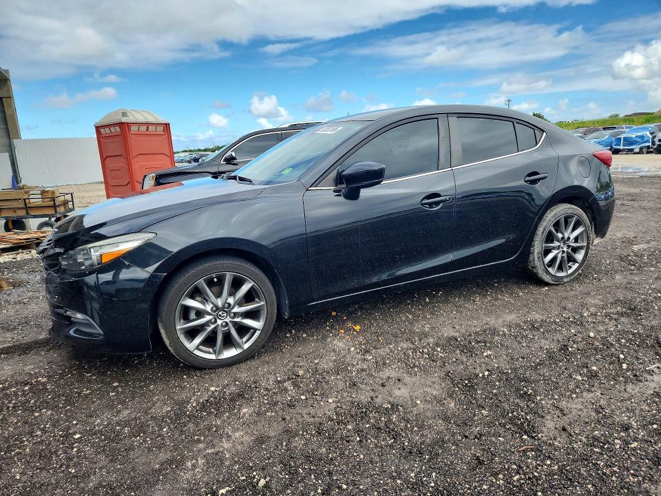 2018 MAZDA 3 — VIN 3MZBN1V32JM178586