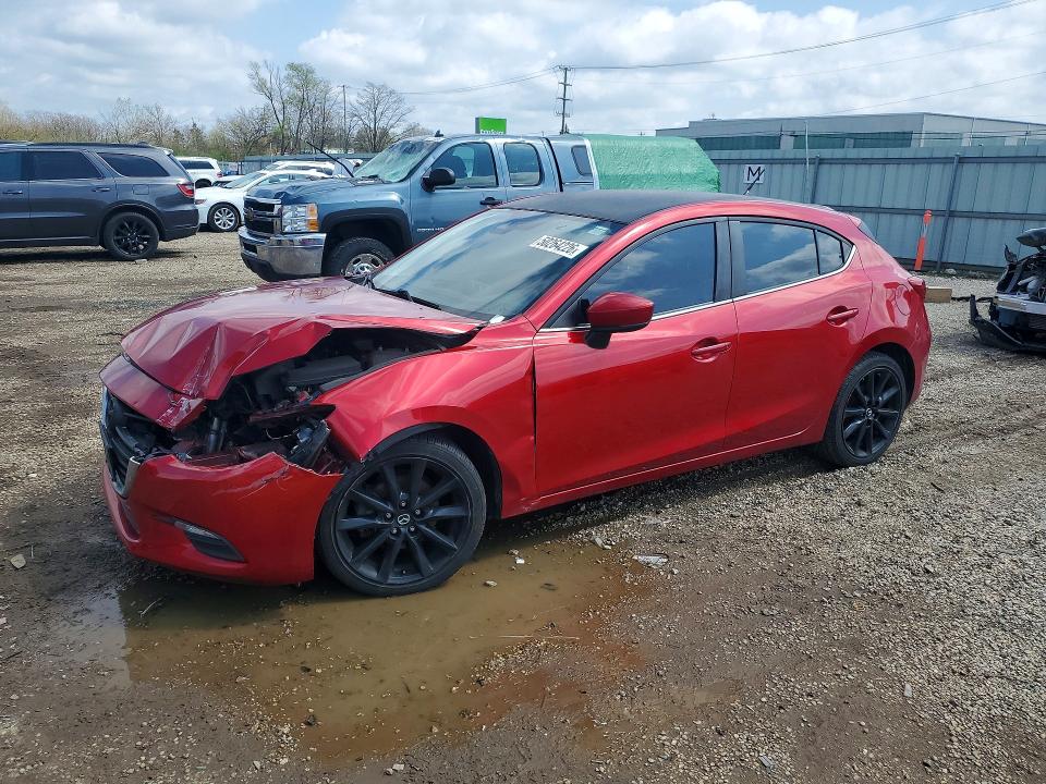 2017 MAZDA 3 — VIN 3MZBN1L77HM151982