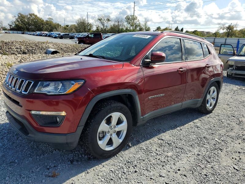 2021 JEEP COMPASS LA — VIN 3C4NJCBB4MT560020