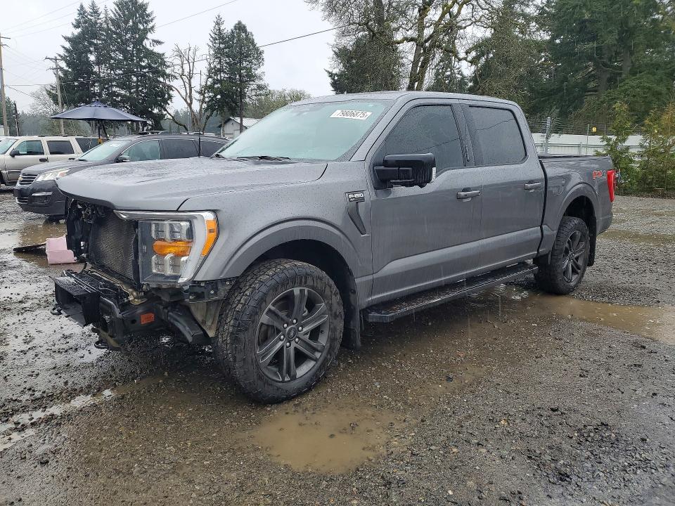 2021 FORD F150 — VIN 1FTFW1E80MKE50688