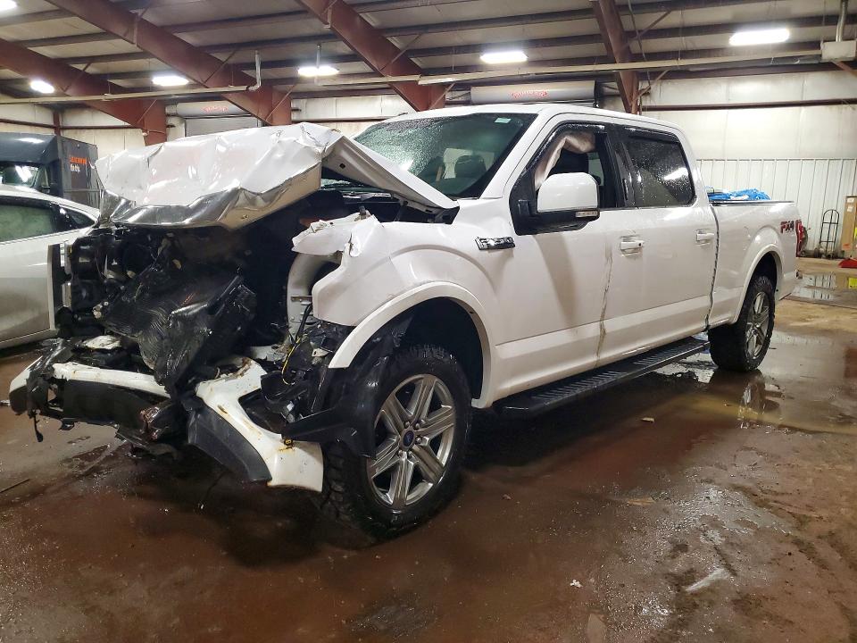 2016 FORD F150 — VIN 1FTFW1EF0GKD40078