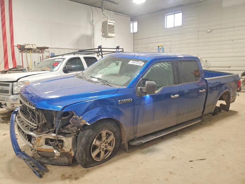 2018 FORD F150 — VIN 1FTFW1EG4JKF93131