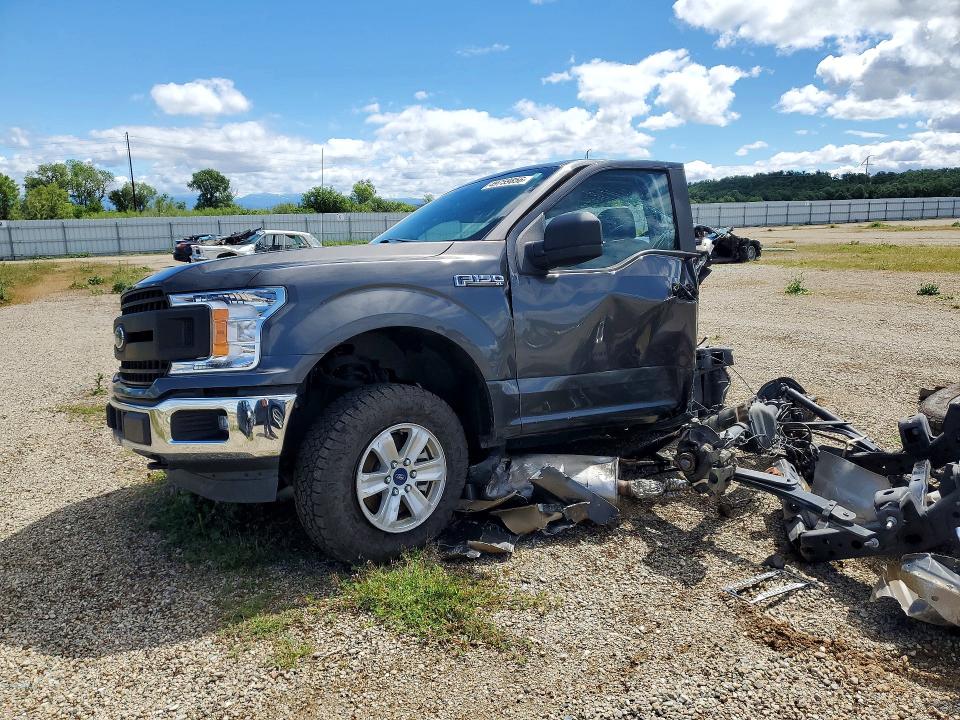 2018 FORD F150 — VIN 1FTMF1EP3JKD35528