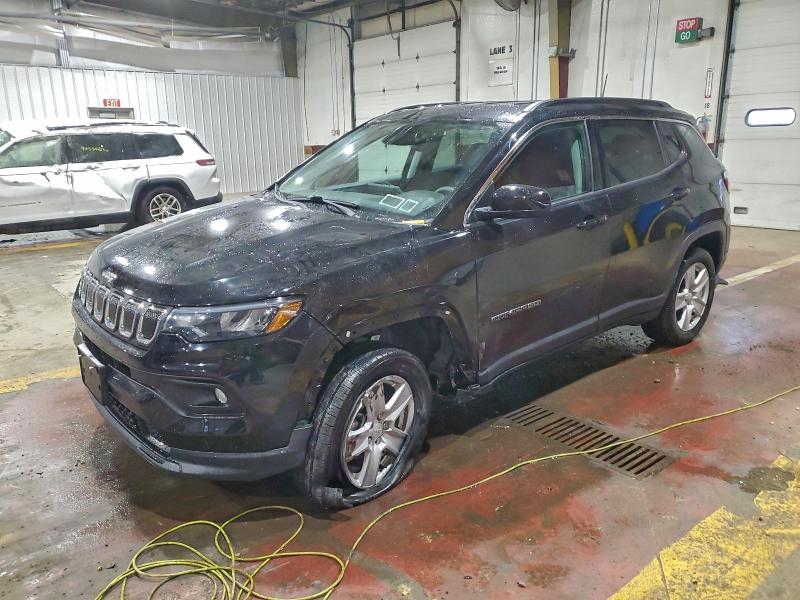 2022 JEEP COMPASS LA — VIN 3C4NJDBB6NT215272