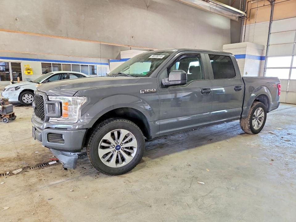 2018 FORD F150 — VIN 1FTEW1CP9JFD41706