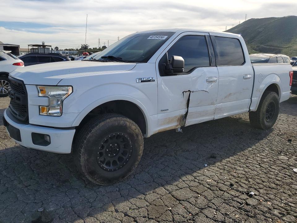 2015 FORD F150 — VIN 1FTEW1CG6FKF18162