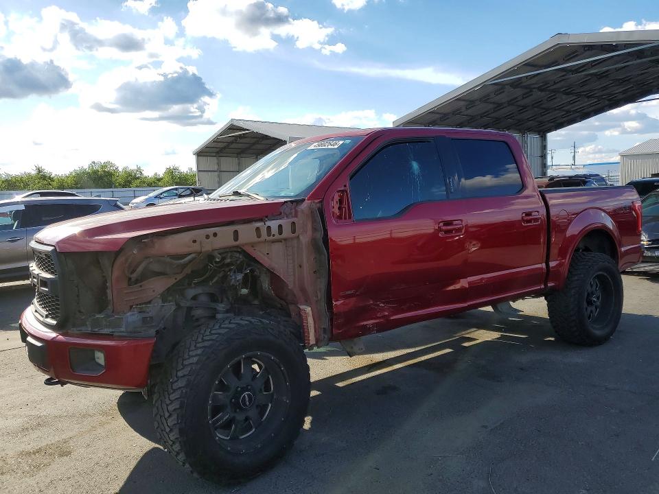2016 FORD F150 — VIN 1FTEW1EG0GKF20472