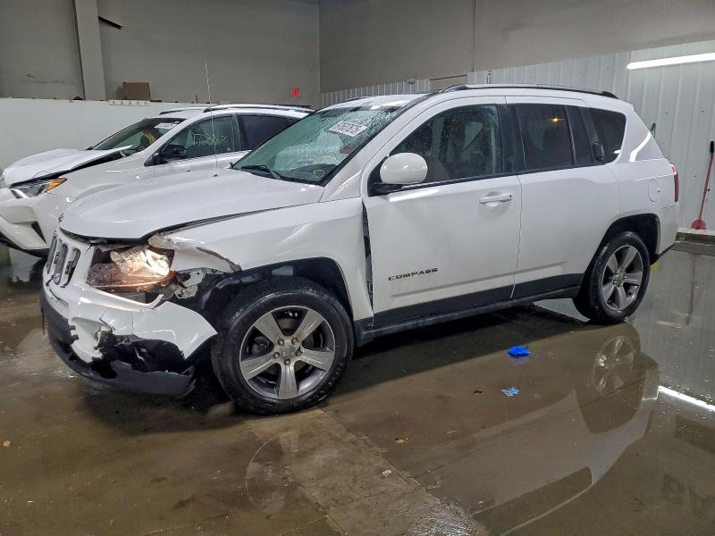 2016 JEEP COMPASS LA — VIN 1C4NJCEA6GD716135