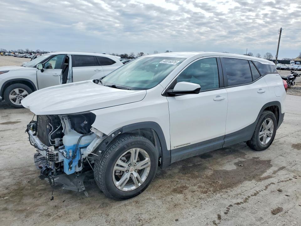 2022 GMC TERRAIN — VIN 3GKALMEV5NL302227