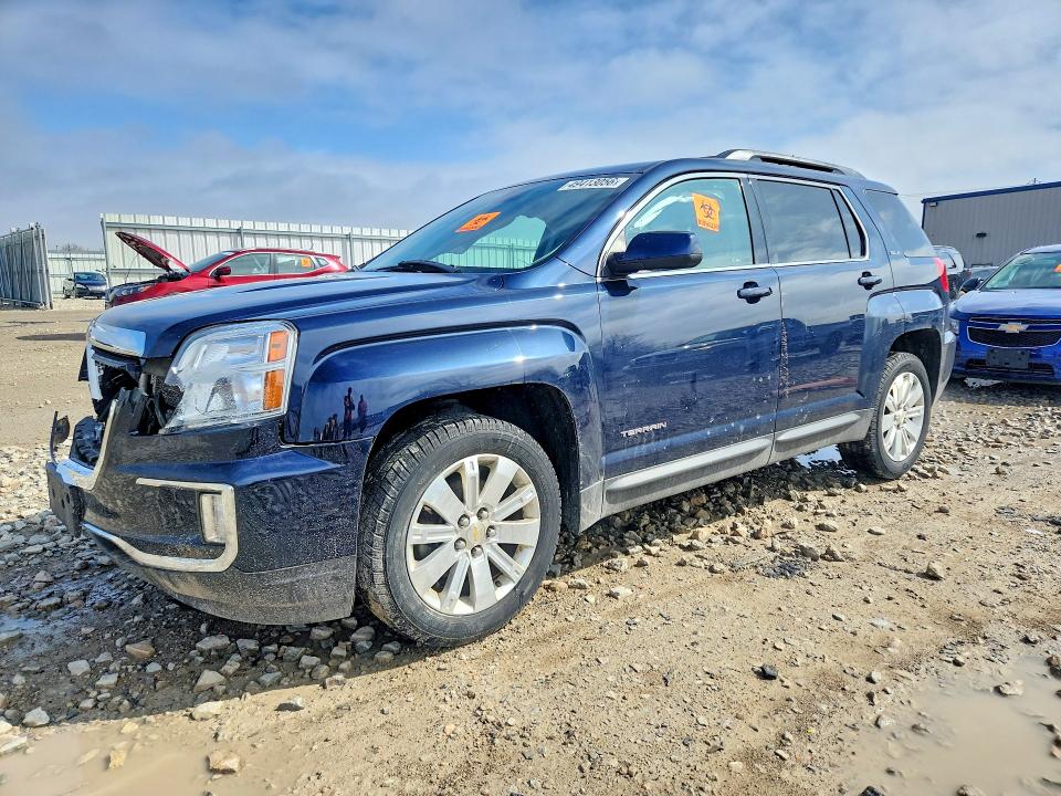 2017 GMC TERRAIN — VIN 2GKFLTEKXH6251242