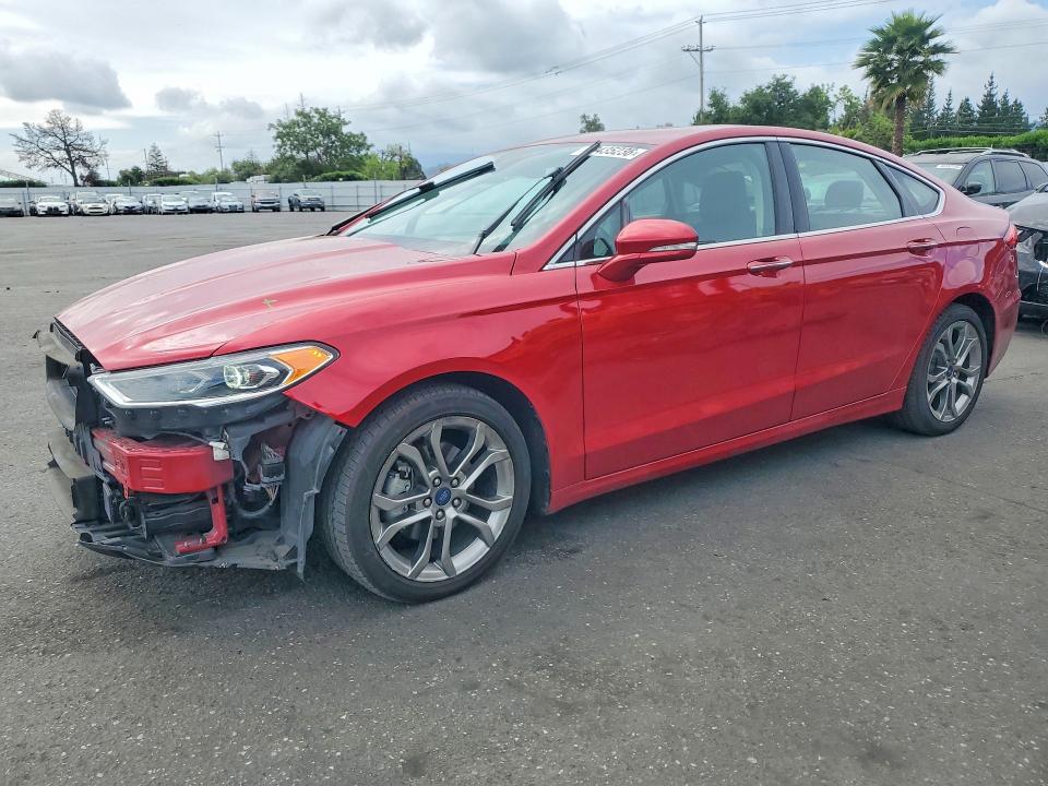 2020 FORD FUSION — VIN 3FA6P0RU0LR149594