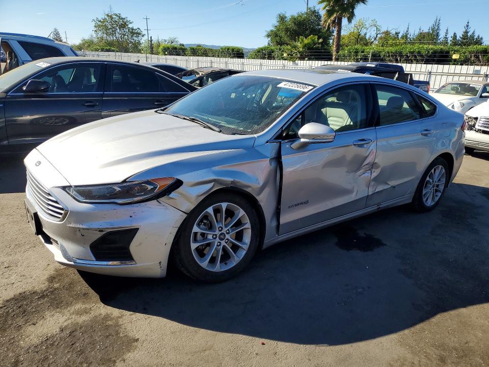 2019 FORD FUSION — VIN 3FA6P0MU7KR273870