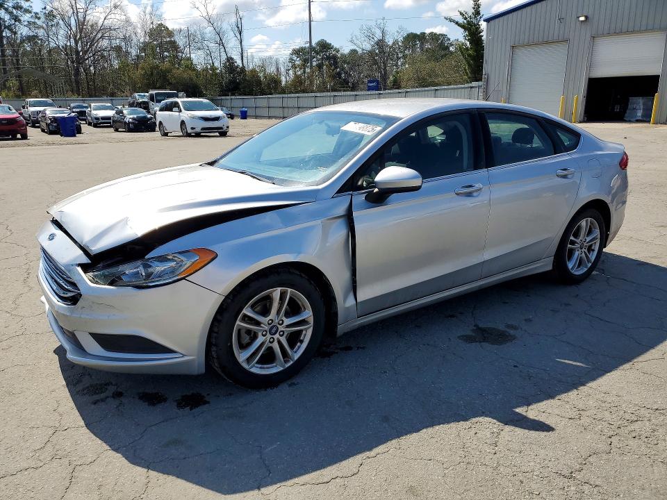 2018 FORD FUSION — VIN 3FA6P0H73JR227360