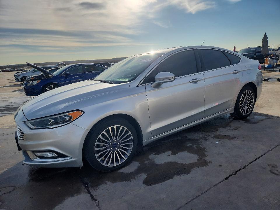 2017 FORD FUSION — VIN 3FA6P0H94HR407152