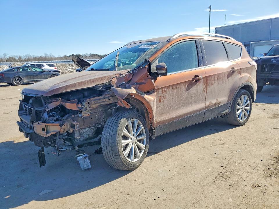 2017 FORD ESCAPE — VIN 1FMCU9JD2HUA31029