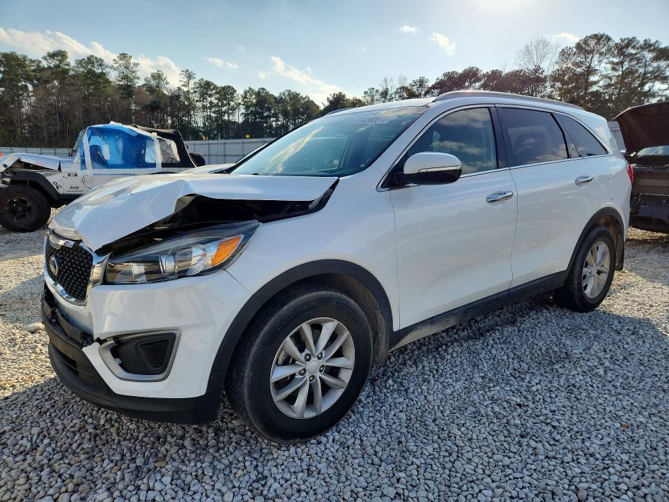 2018 KIA SORENTO — VIN 5XYPG4A38JG398662