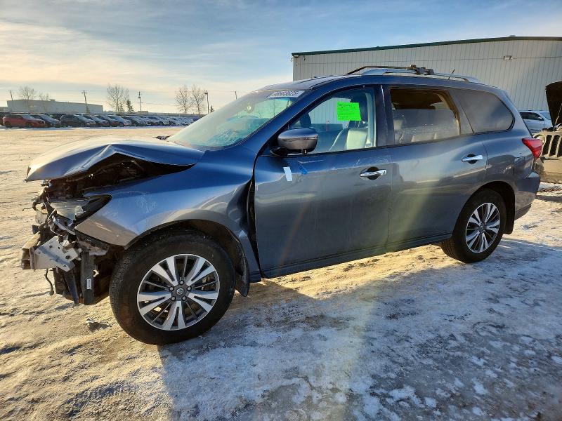 2017 NISSAN PATHFINDER — VIN 5N1DR2MM6HC662896