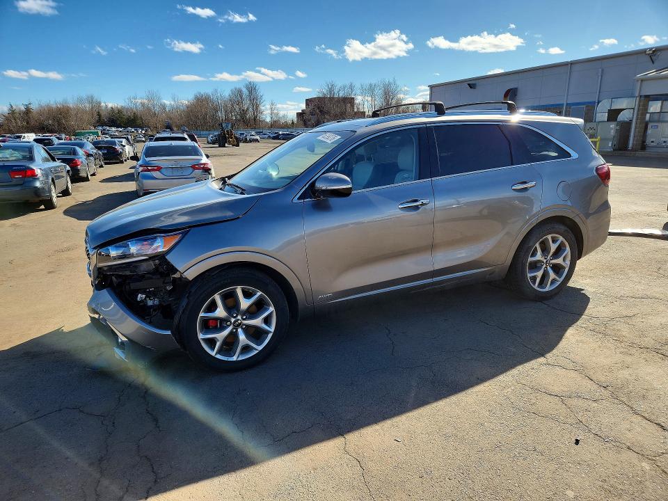 2019 KIA SORENTO — VIN 5XYPKDA51KG534373
