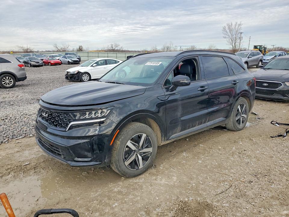 2023 KIA SORENTO — VIN 5XYRL4LCXPG229401