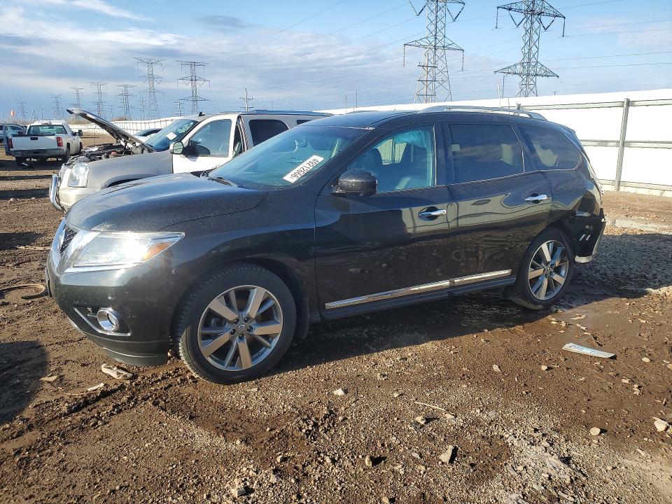 2016 NISSAN PATHFINDER — VIN 5N1AR2MM4GC653664