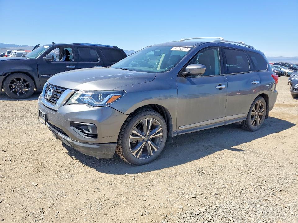 2018 NISSAN PATHFINDER — VIN 5N1DR2MM3JC626671