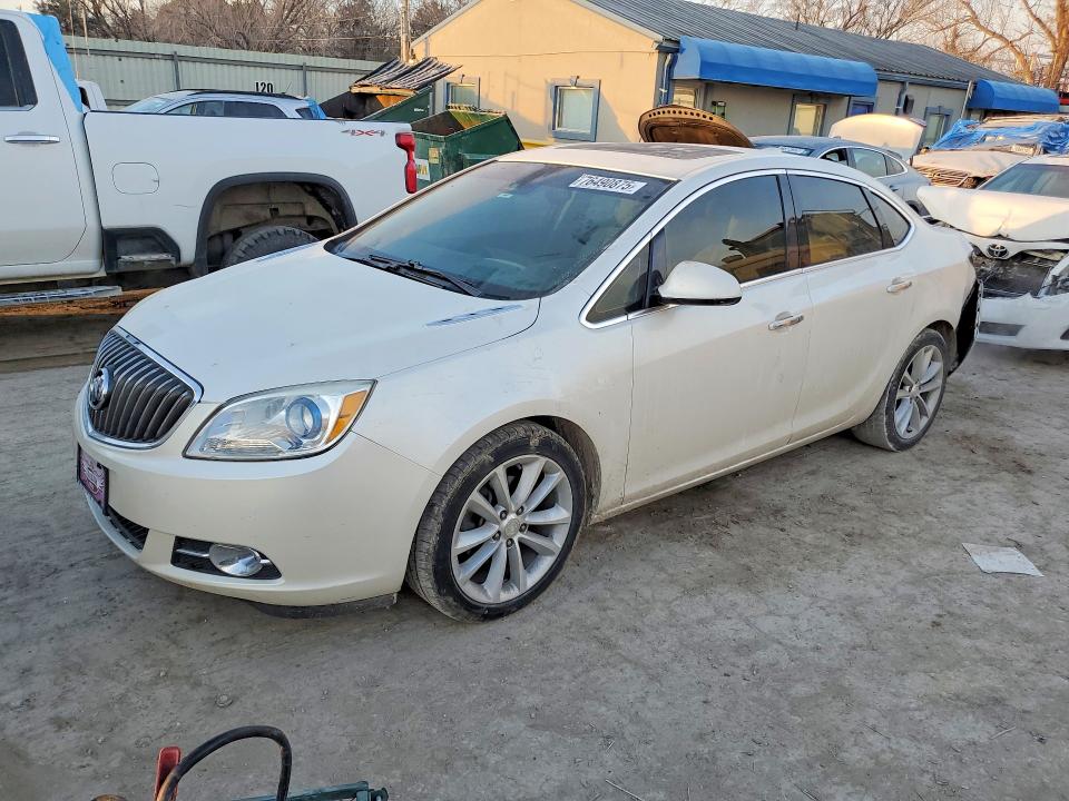 2015 BUICK VERANO — VIN 1G4PS5SK3F4160150