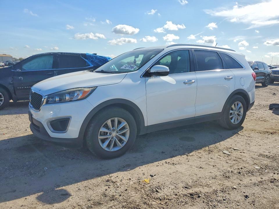 2017 KIA SORENTO — VIN 5XYPG4A50HG318220