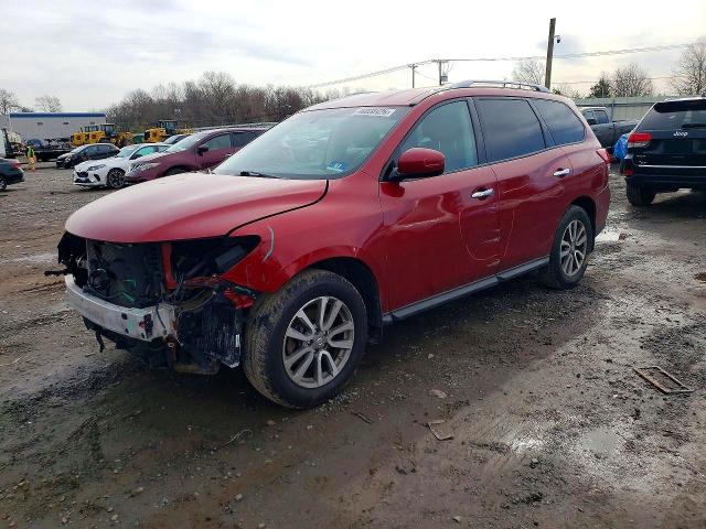 2016 NISSAN PATHFINDER — VIN 5N1AR2MM5GC633424