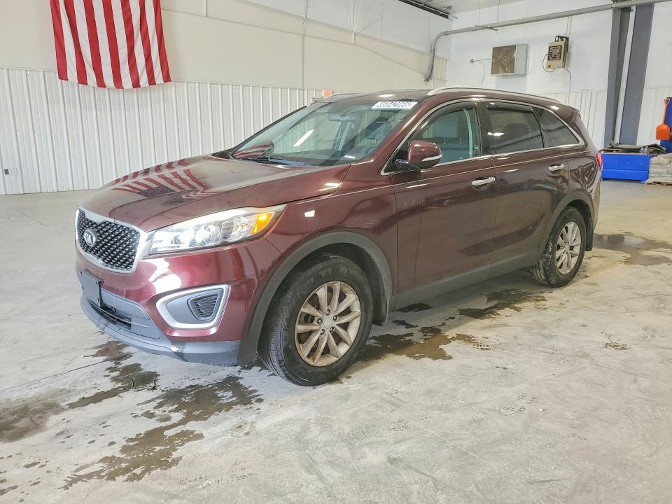 2018 KIA SORENTO — VIN 5XYPG4A38JG357688