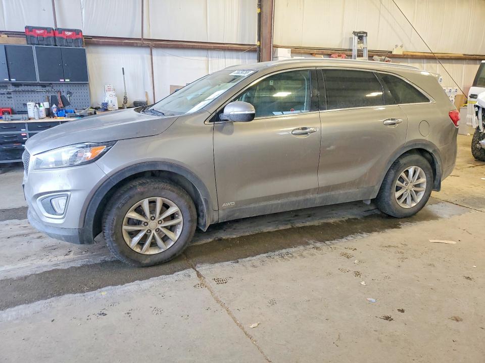 2018 KIA SORENTO — VIN 5XYPGDA38JG427870