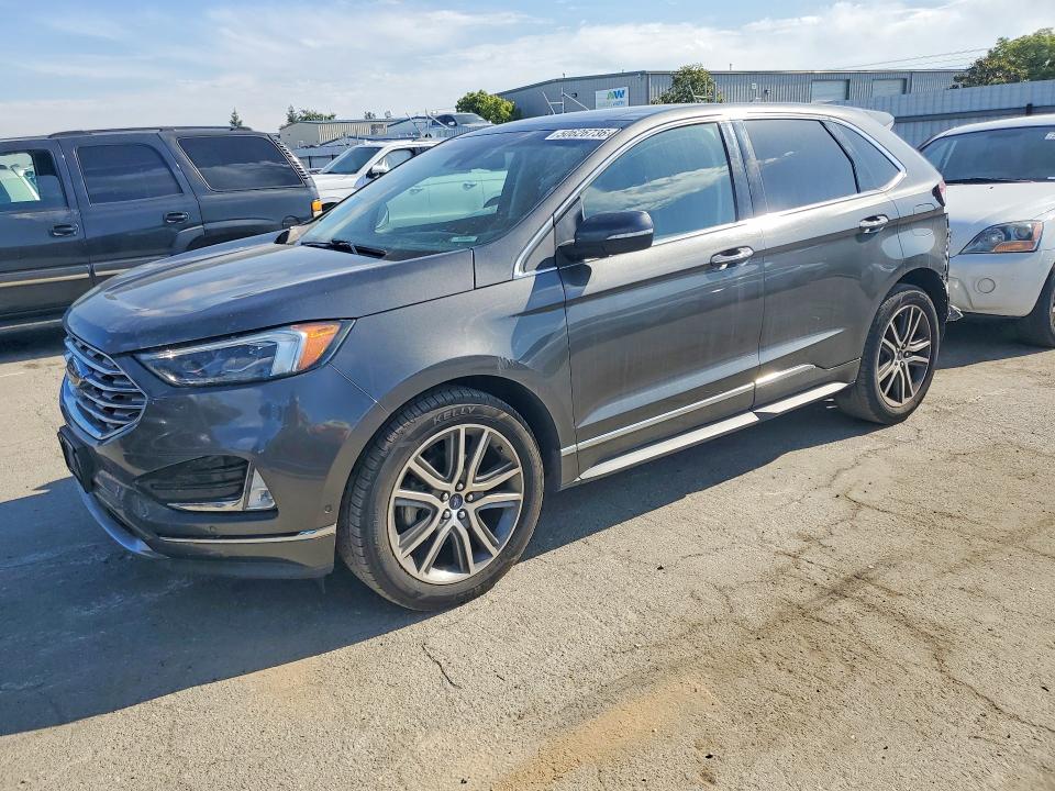2019 FORD EDGE — VIN 2FMPK3K92KBC06813