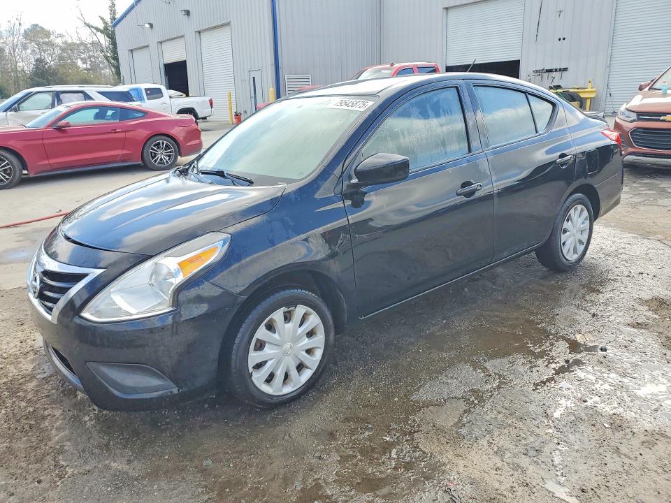 2019 NISSAN VERSA — VIN 3N1CN7AP7KL801049