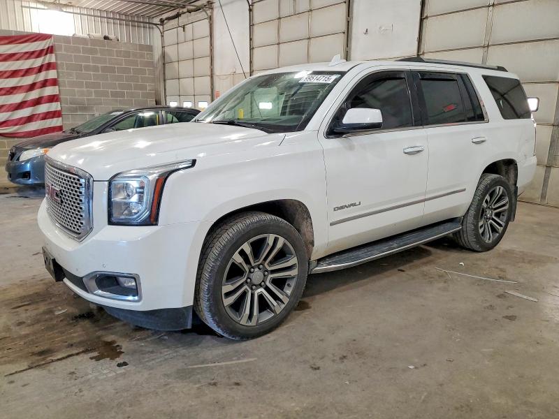 2017 GMC YUKON — VIN 1GKS2CKJXHR335532