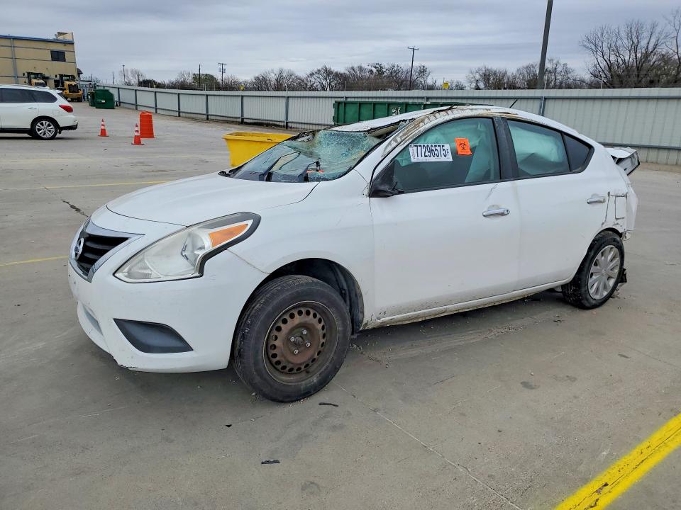 2019 NISSAN VERSA — VIN 3N1CN7AP6KL834107