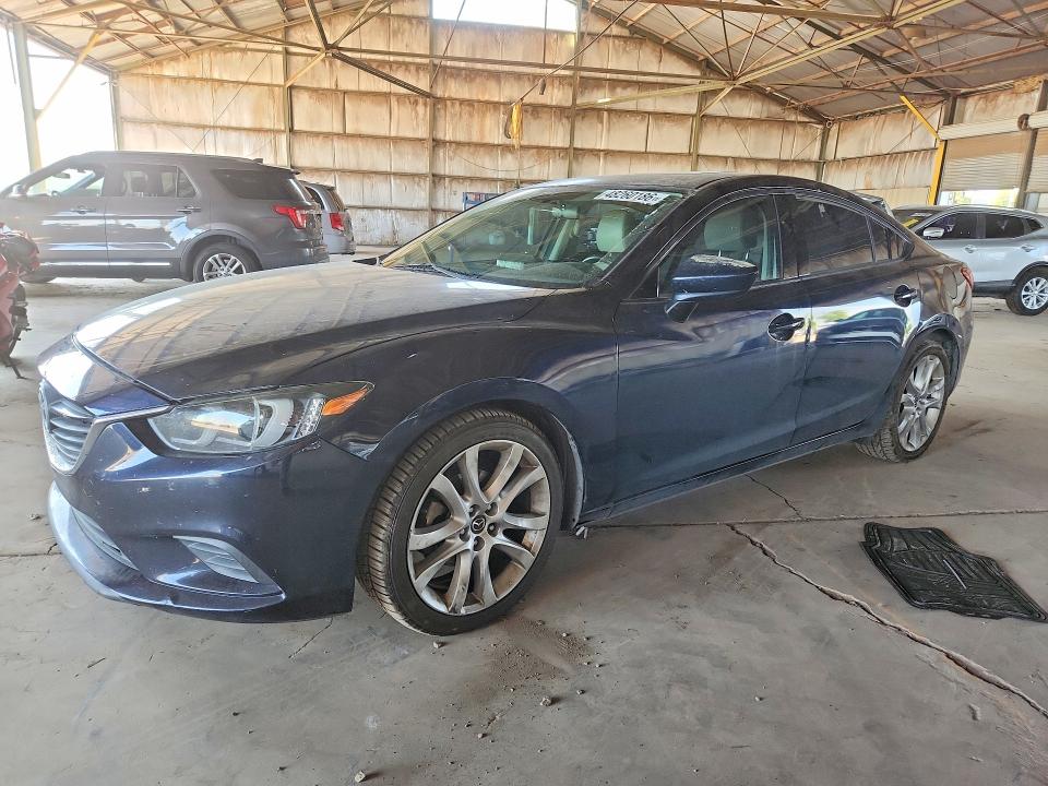 2016 MAZDA 6 — VIN JM1GJ1V56G1436054