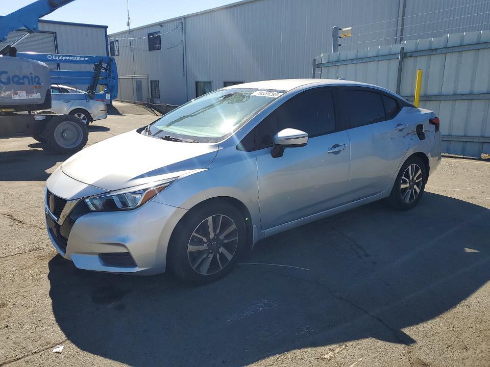 2020 NISSAN VERSA — VIN 3N1CN8EV0LL890429
