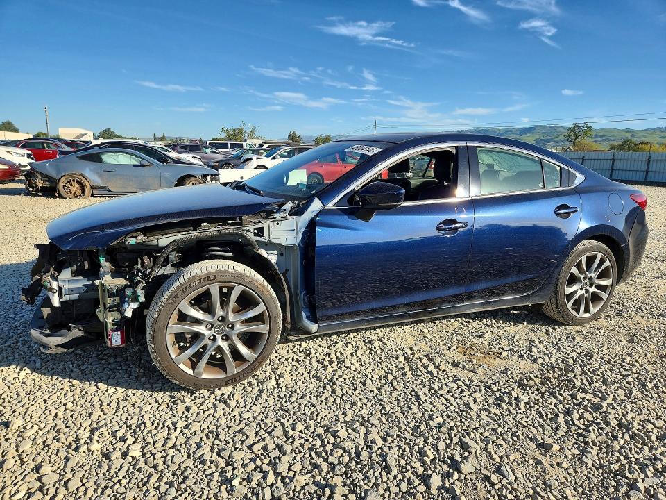 2017 MAZDA 6 — VIN JM1GL1X59H1123315