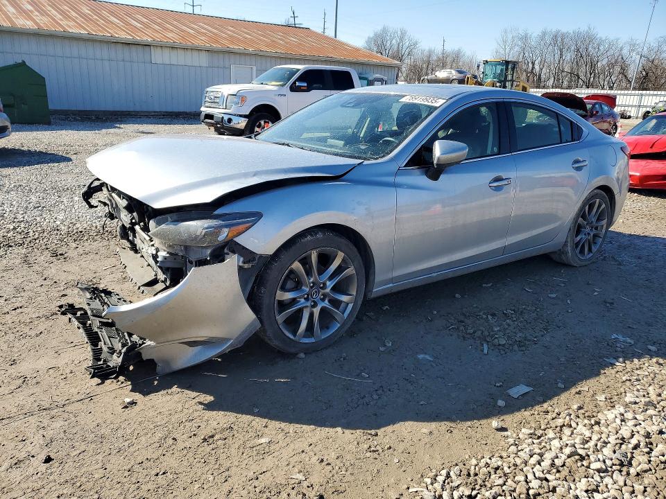 2016 MAZDA 6 — VIN JM1GJ1W58G1419397