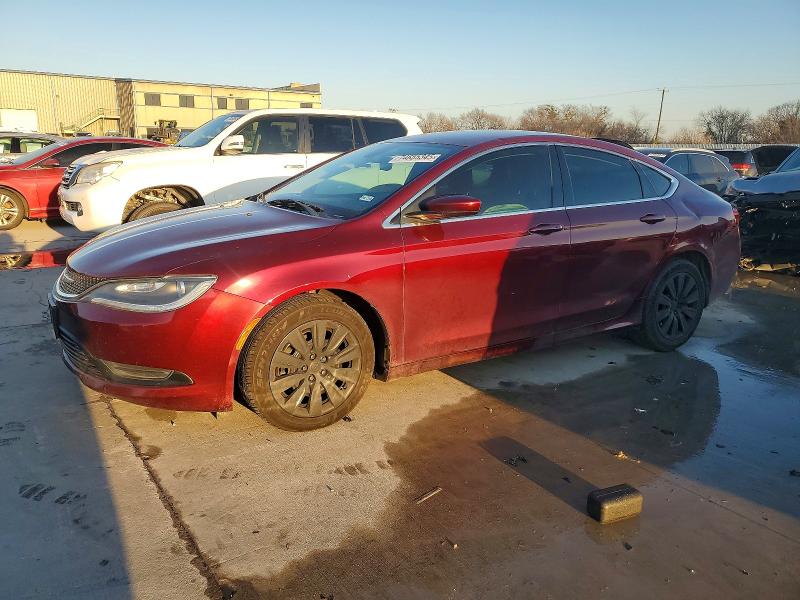 2015 CHRYSLER 200 LX — VIN 1C3CCCFBXFN550854