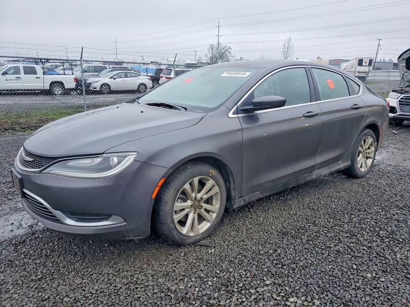 2016 CHRYSLER 200 — VIN 1C3CCCAB9GN168680