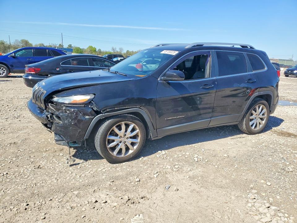 2015 JEEP CHEROKEE — VIN 1C4PJLDS2FW580480
