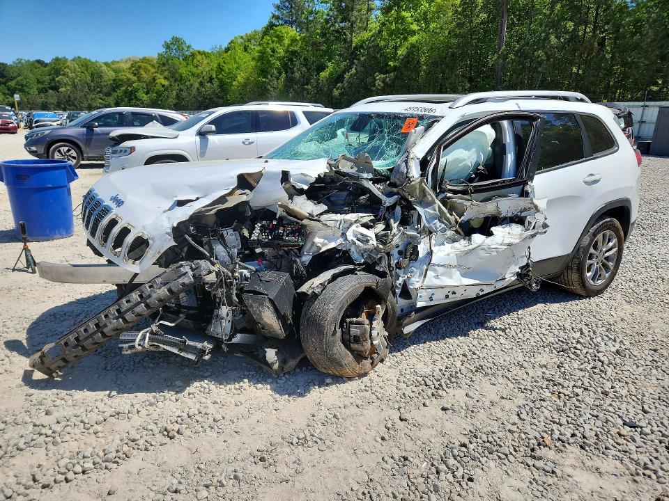 2019 JEEP CHEROKEE — VIN 1C4PJLLB5KD247004