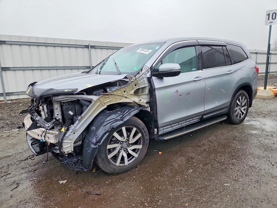 2019 HONDA PILOT — VIN 5FNYF6H56KB062513