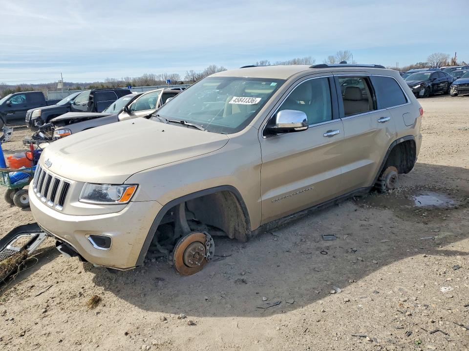2015 JEEP GRAND CHEROKEE — VIN 1C4RJFBG2FC685014