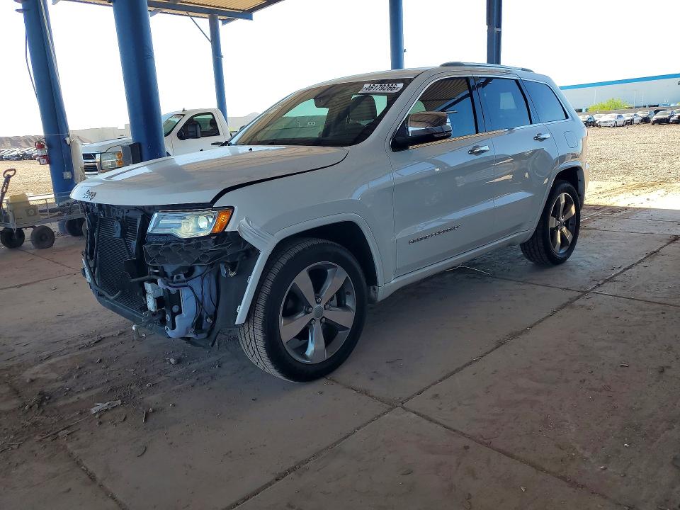2016 JEEP GRAND CHEROKEE — VIN 1C4RJECG8GC314742