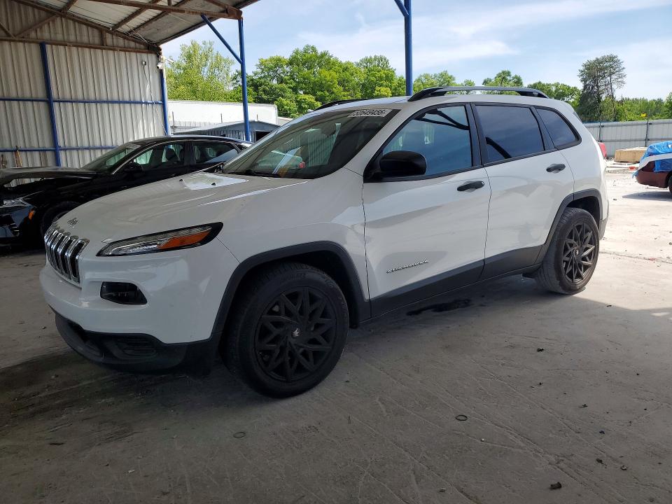 2017 JEEP CHEROKEE — VIN 1C4PJLABXHW591900