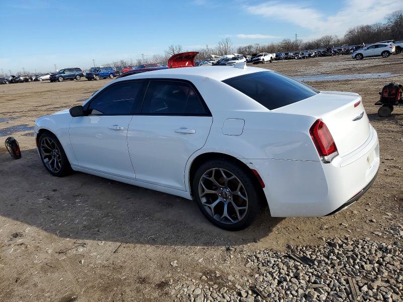 2018 CHRYSLER 300 — VIN 2C3CCAAG2JH340354